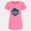 Women's Gold Soft Touch T-Shirt Thumbnail