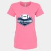 Women's Gold Soft Touch T-Shirt Thumbnail