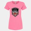 Women's Gold Soft Touch T-Shirt Thumbnail