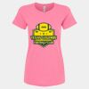 Women's Gold Soft Touch T-Shirt Thumbnail