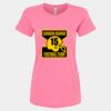 Women's Gold Soft Touch T-Shirt Thumbnail