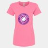 Women's Gold Soft Touch T-Shirt Thumbnail