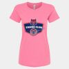 Women's Gold Soft Touch T-Shirt Thumbnail