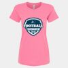 Women's Gold Soft Touch T-Shirt Thumbnail