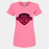 Women's Gold Soft Touch T-Shirt Thumbnail
