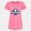 Women's Gold Soft Touch T-Shirt Thumbnail