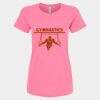Women's Gold Soft Touch T-Shirt Thumbnail