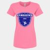 Women's Gold Soft Touch T-Shirt Thumbnail