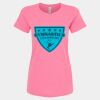 Women's Gold Soft Touch T-Shirt Thumbnail