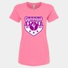 Women's Gold Soft Touch T-Shirt Thumbnail