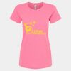 Women's Gold Soft Touch T-Shirt Thumbnail