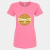 Women's Gold Soft Touch T-Shirt Thumbnail