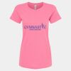 Women's Gold Soft Touch T-Shirt Thumbnail