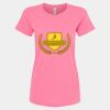 Women's Gold Soft Touch T-Shirt Thumbnail