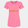Women's Gold Soft Touch T-Shirt Thumbnail