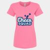 Women's Gold Soft Touch T-Shirt Thumbnail