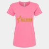 Women's Gold Soft Touch T-Shirt Thumbnail