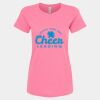 Women's Gold Soft Touch T-Shirt Thumbnail