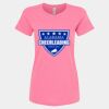 Women's Gold Soft Touch T-Shirt Thumbnail
