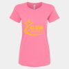 Women's Gold Soft Touch T-Shirt Thumbnail