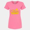 Women's Gold Soft Touch T-Shirt Thumbnail