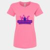 Women's Gold Soft Touch T-Shirt Thumbnail