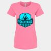 Women's Gold Soft Touch T-Shirt Thumbnail