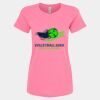 Women's Gold Soft Touch T-Shirt Thumbnail