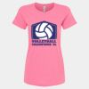 Women's Gold Soft Touch T-Shirt Thumbnail