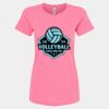 Women's Gold Soft Touch T-Shirt Thumbnail