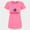 Women's Gold Soft Touch T-Shirt Thumbnail