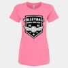 Women's Gold Soft Touch T-Shirt Thumbnail