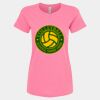 Women's Gold Soft Touch T-Shirt Thumbnail