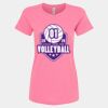 Women's Gold Soft Touch T-Shirt Thumbnail