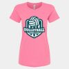 Women's Gold Soft Touch T-Shirt Thumbnail