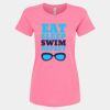 Women's Gold Soft Touch T-Shirt Thumbnail