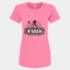 Women's Gold Soft Touch T-Shirt Thumbnail