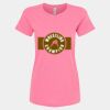 Women's Gold Soft Touch T-Shirt Thumbnail