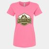 Women's Gold Soft Touch T-Shirt Thumbnail