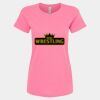 Women's Gold Soft Touch T-Shirt Thumbnail