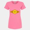 Women's Gold Soft Touch T-Shirt Thumbnail