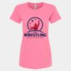 Women's Gold Soft Touch T-Shirt Thumbnail