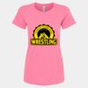 Women's Gold Soft Touch T-Shirt Thumbnail