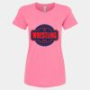Women's Gold Soft Touch T-Shirt Thumbnail