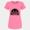 Women's Gold Soft Touch T-Shirt Thumbnail