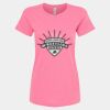 Women's Gold Soft Touch T-Shirt Thumbnail