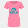 Women's Gold Soft Touch T-Shirt Thumbnail