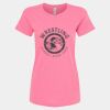 Women's Gold Soft Touch T-Shirt Thumbnail