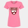 Women's Gold Soft Touch T-Shirt Thumbnail