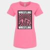 Women's Gold Soft Touch T-Shirt Thumbnail